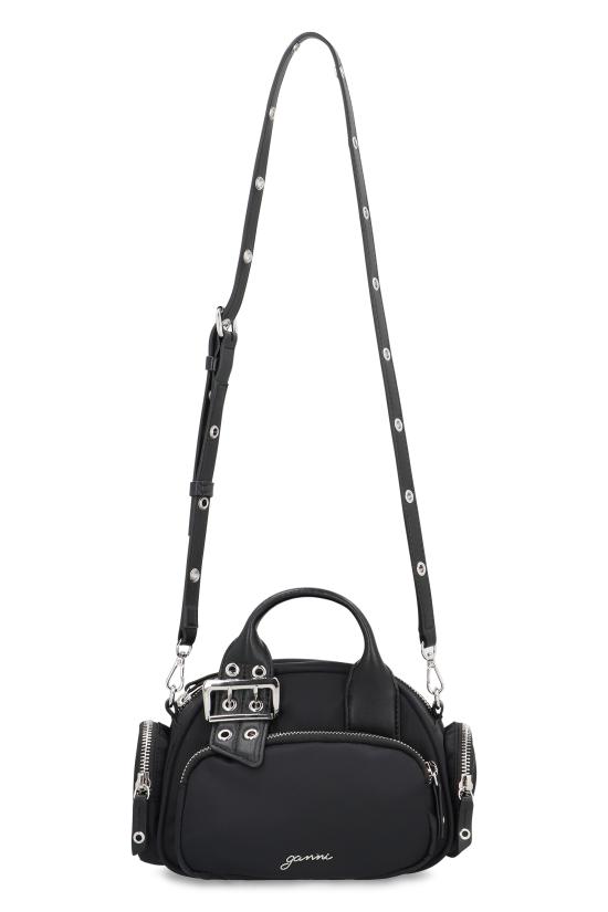 25FW 가니 토트백 A67385920099 black - GANNI