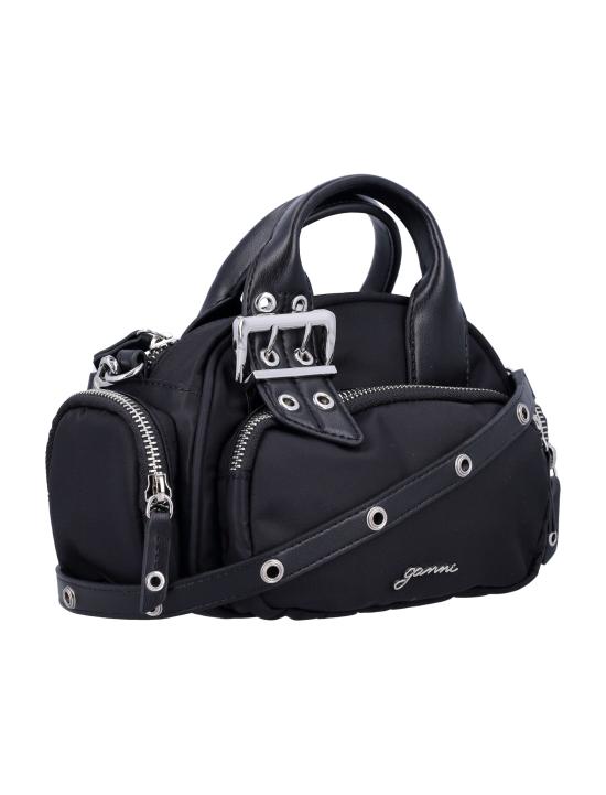 25FW 가니 토트백 A67385920099 black - GANNI