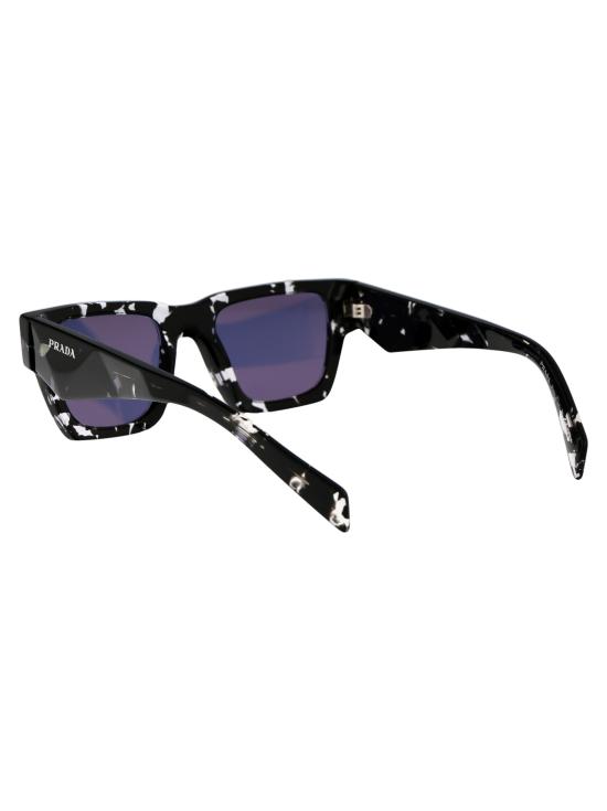 25SS 프라다 선글라스 0PR A06S 15O50B TORTOISE BLACK CRYSTAL - PRADA