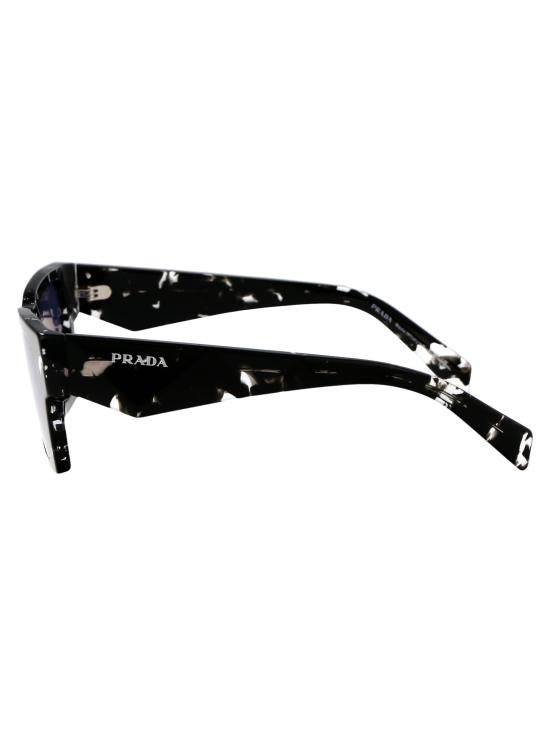 25SS 프라다 선글라스 0PR A06S 15O50B TORTOISE BLACK CRYSTAL - PRADA