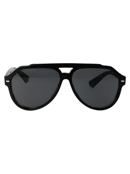 25SS 돌체앤가바나 선글라스 0DG4452 340387 BLACK ON GREY HAVANA