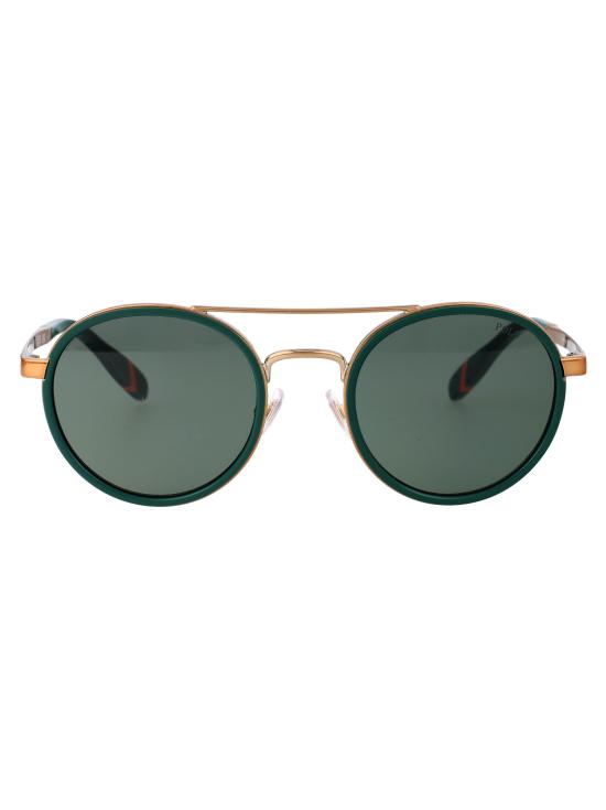 25SS 폴로 랄프로렌 선글라스 0PH3150 944971 GREEN ANTIQUE GOLD