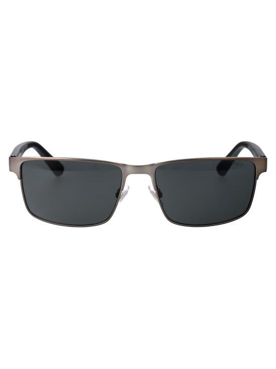25SS 폴로 랄프로렌 선글라스 0PH3155 905087 MATTE GUNMETAL