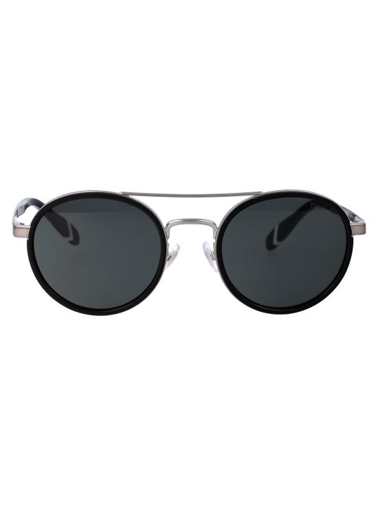 25SS 폴로 랄프로렌 선글라스 0PH3150 921687 BLACK GUNMETAL