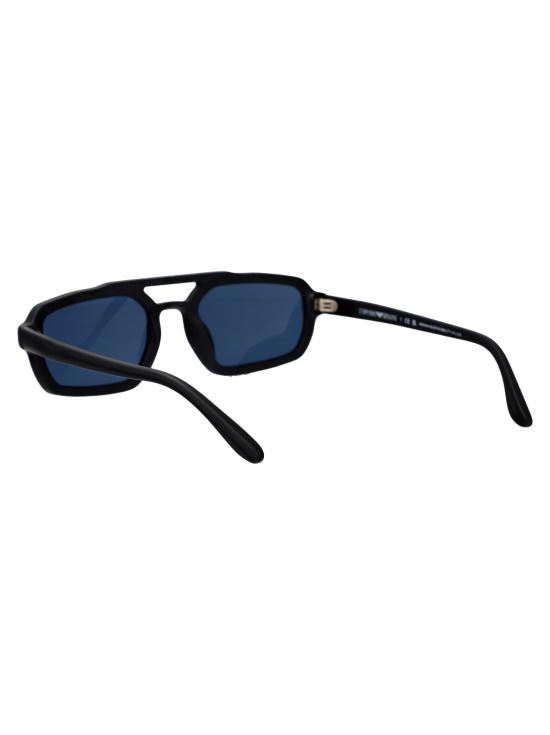 25SS 엠포리오 아르마니 선글라스 0EA4240U 501787 MATTE BLACK - EMPORIO ARMANI