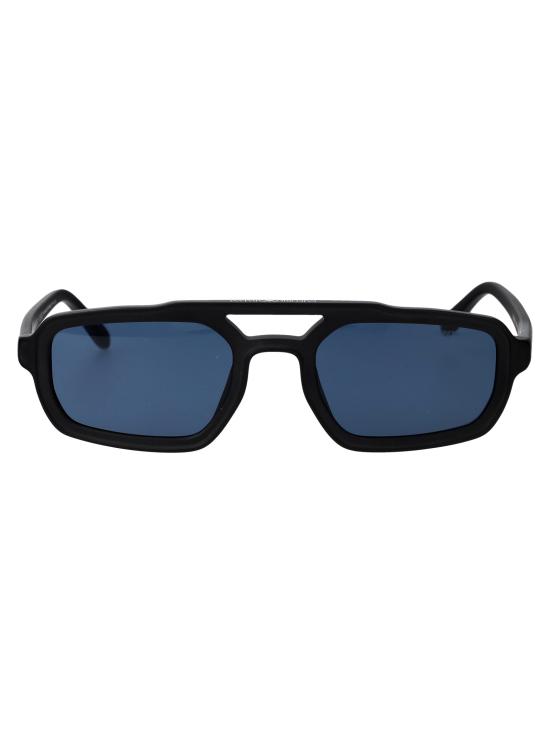25SS 엠포리오 아르마니 선글라스 0EA4240U 501787 MATTE BLACK