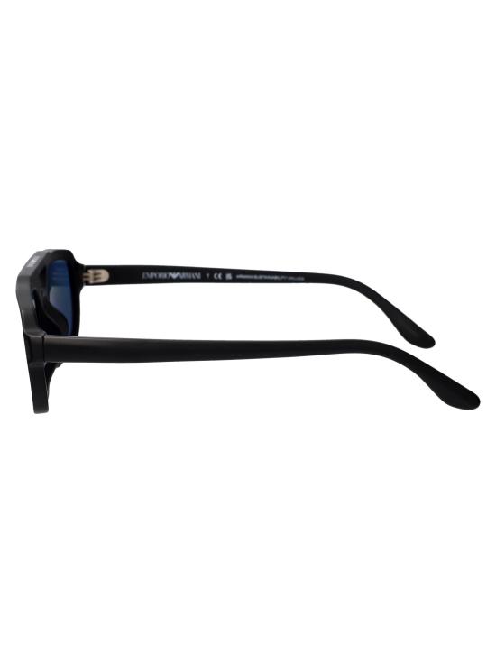 25SS 엠포리오 아르마니 선글라스 0EA4240U 501787 MATTE BLACK - EMPORIO ARMANI