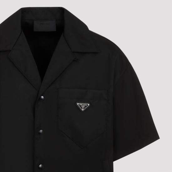  프라다 긴팔 셔츠 SC449S1821WQ8 F0002 BLACK - PRADA