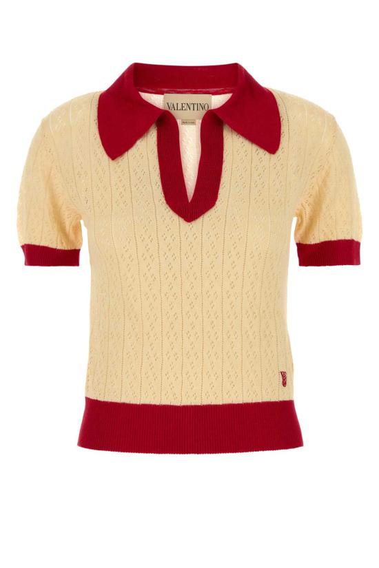 25FW 발렌티노 가라바니 반팔 티셔츠 7B3KC65H9GS BRS MULTICOLOURED