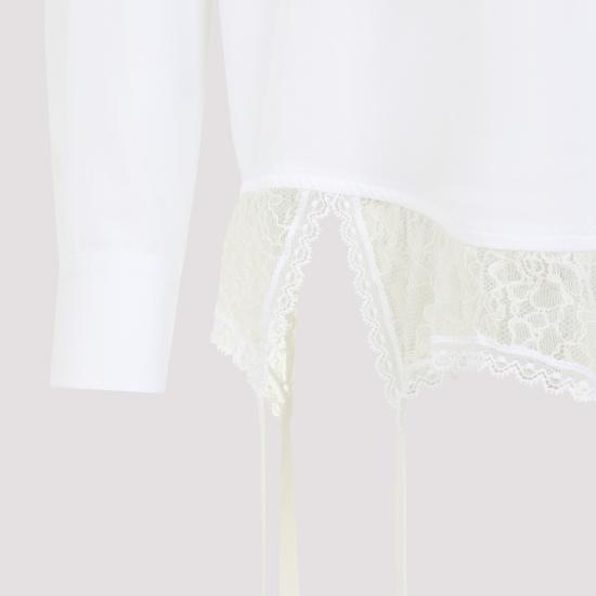 25SS 발렌시아가 셔츠 831656TRO37 9000 WHITE - BALENCIAGA