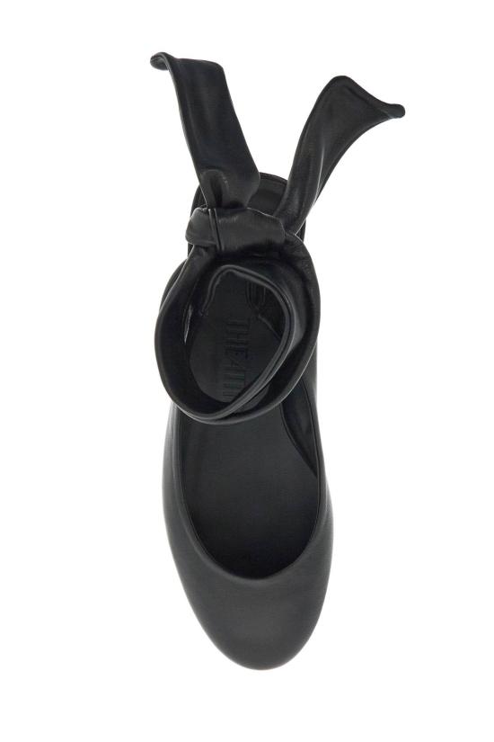 25FW 디 아티코 플랫 슈즈 242WSH00793LBT001AA 100 BLACK - THE ATTICO