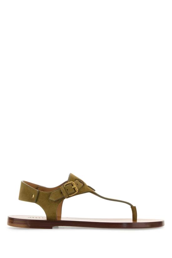 25SS 이자벨마랑 샌들 SD0247FAC2A04S 50TA GREEN