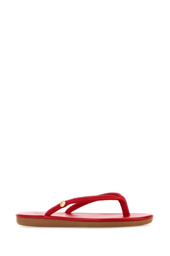 25SS 에이션트 그릭 샌들 SAIONARAROPE RED BLACK - ANCIENT GREEK