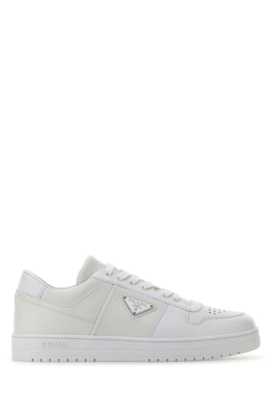 25FW 프라다 다운타운 로우탑 스니커즈 2EE364FD0033LJ6 F0009 WHITE