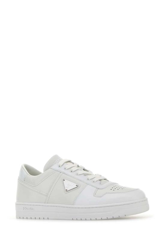 25FW 프라다 다운타운 로우탑 스니커즈 2EE364FD0033LJ6 F0009 WHITE - PRADA