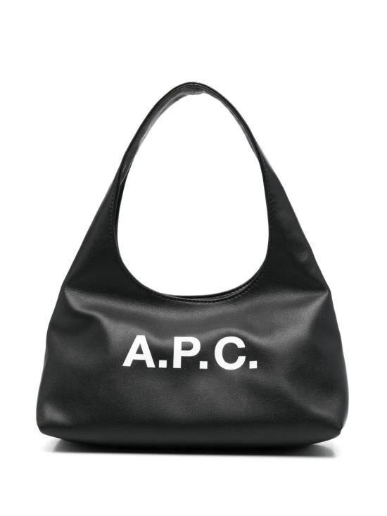 25FW 아페쎄 베이비 니논 숄더백 PUAATF67027 LZZ BLACK