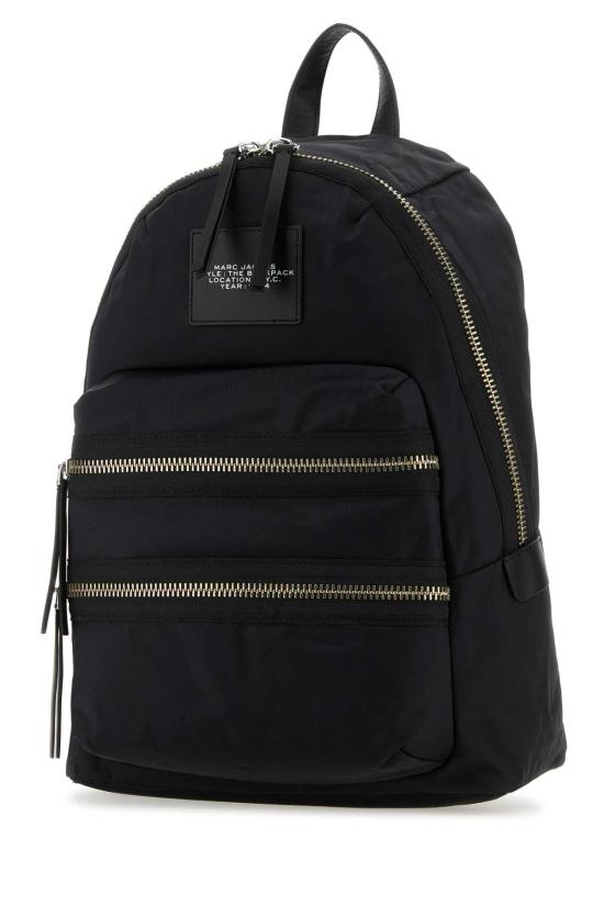  마크제이콥스 더 바이커 나일론 라지 백팩 2F3HBP028H02 001 BLACK - MARC JACOBS