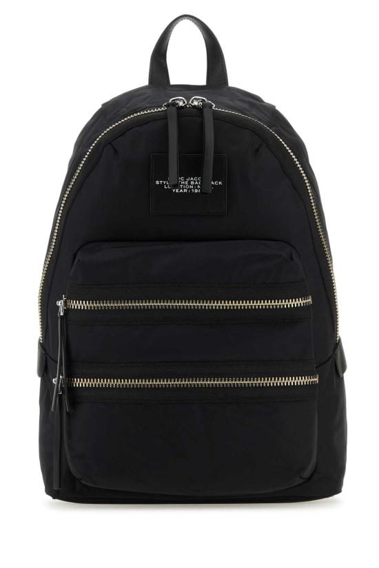  마크제이콥스 더 바이커 나일론 라지 백팩 2F3HBP028H02 001 BLACK
