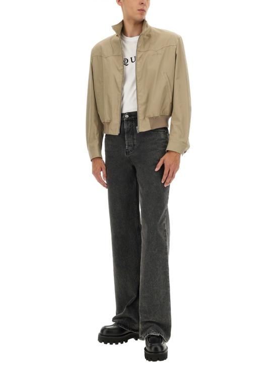 25FW 알렉산더 맥퀸 봄버 자켓 827425QSABY 2001 BEIGE - ALEXANDER MCQUEEN