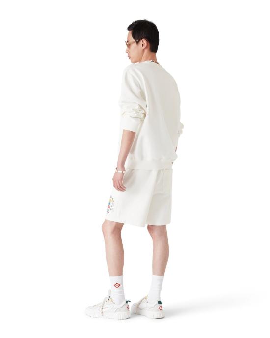 25FW 카사블랑카 MPF25JTR00304 CASAWAYMOU - CASABLANCA