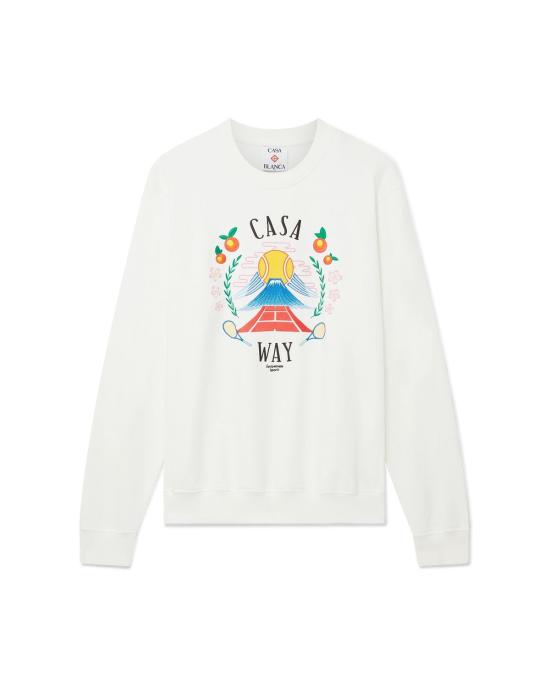 25FW 카사블랑카 스웨터 MPF25JTP29303 CASAWAYMOU