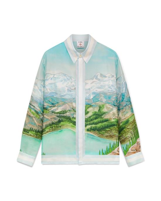 25FW 카사블랑카 긴팔 셔츠 MPF25SH02101 DALMAMONTG