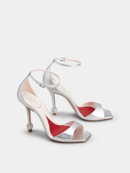 25SS 로저비비에 힐/펌프스 RVW56827490KAC B200 METAL - ROGER VIVIER