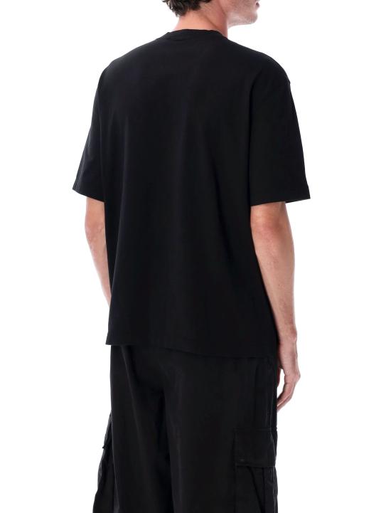 25FW 스톤 아일랜드 반팔 티셔츠 S152100025S0115 V0029 BLACK - STONE ISLAND