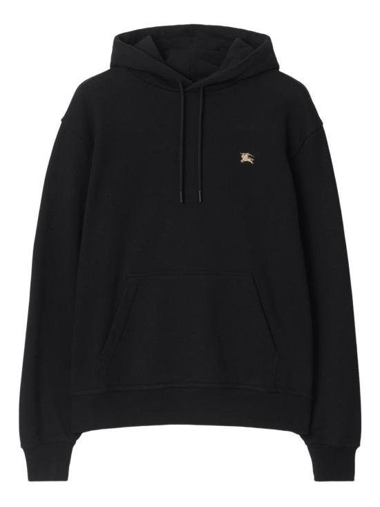 25FW 버버리 EKD 후드 스웨트셔츠 블랙 8110938 A1189