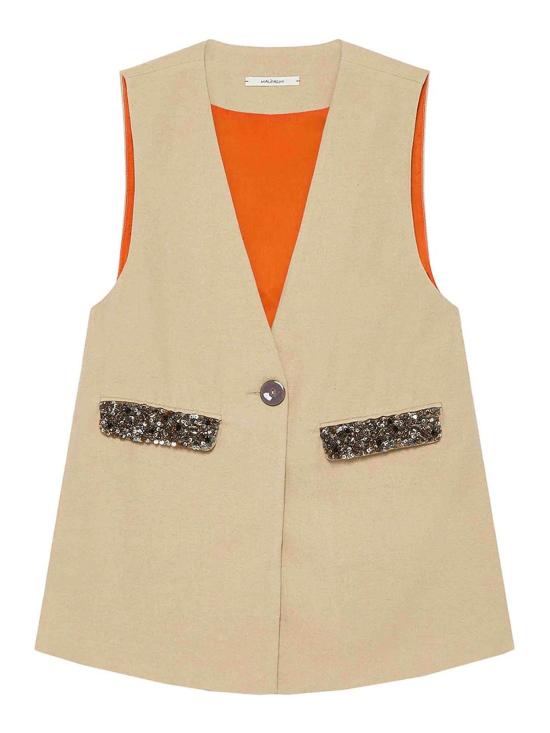  말리파르미 베스트 JE11211019211019 Camel