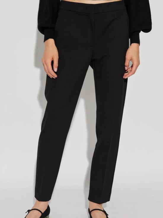 25FW 막스마라 긴팔 티셔츠 252E15 Black - MAX MARA