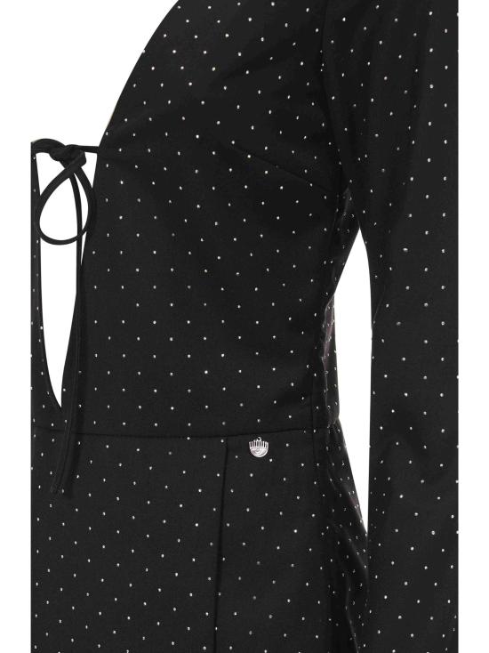  키아라 페라그니 숏 원피스 76CBO938 N0279899 Black - CHIARA FERRAGNI