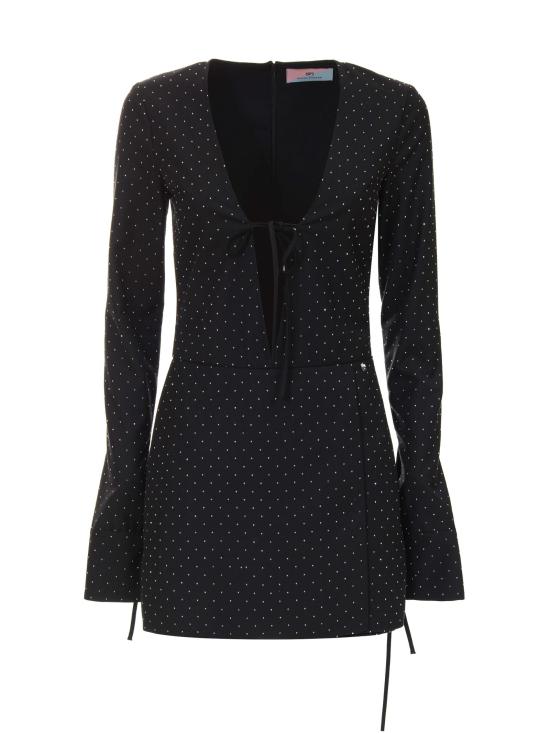  키아라 페라그니 숏 원피스 76CBO938 N0279899 Black