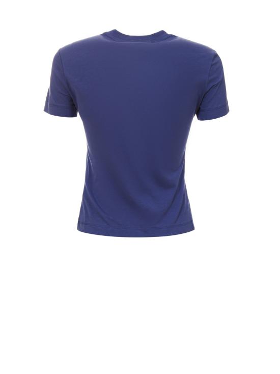  키아라 페라그니 반팔 티셔츠 76CBHG02 CJG01249 Blue - CHIARA FERRAGNI