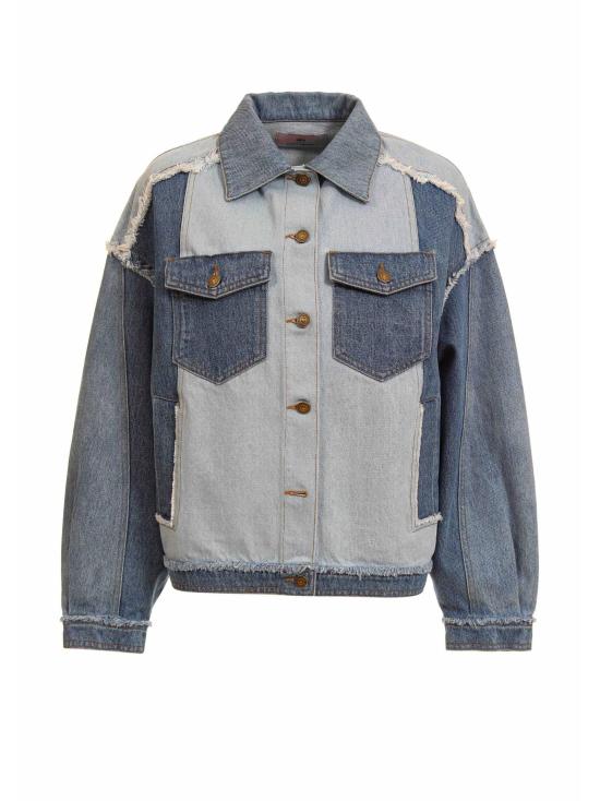  키아라 페라그니 데님 자켓 76CBS415 CDC04904 Blue