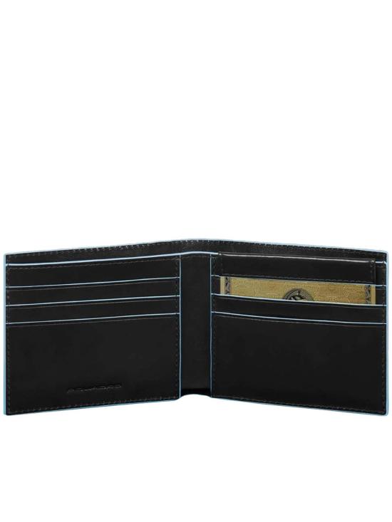 26FW 피콰드로 지갑 PU3891B2RN BLACK - PIQUADRO