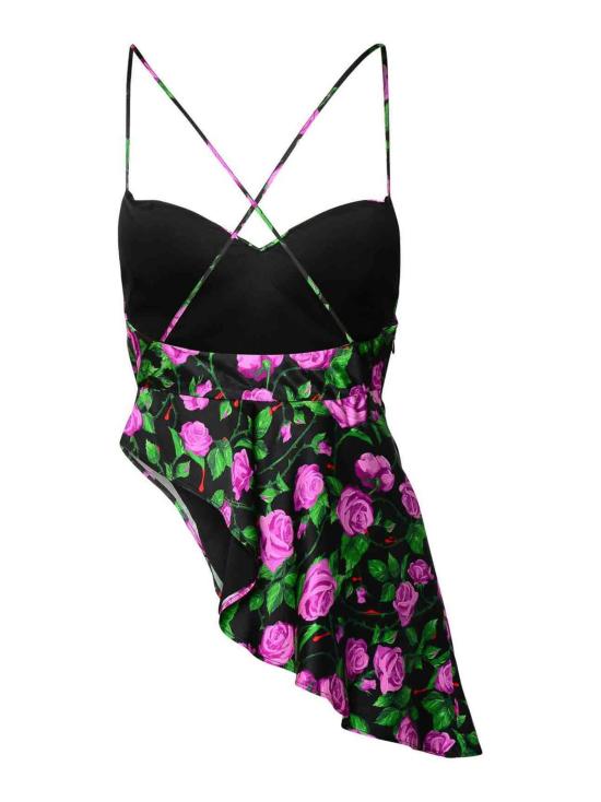  키아라 페라그니 민소매 티셔츠 76CBM269 NS380899 Black - CHIARA FERRAGNI