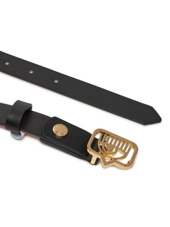  키아라 페라그니 레귤러 벨트 76SB6F05 ZP065899 Black - CHIARA FERRAGNI