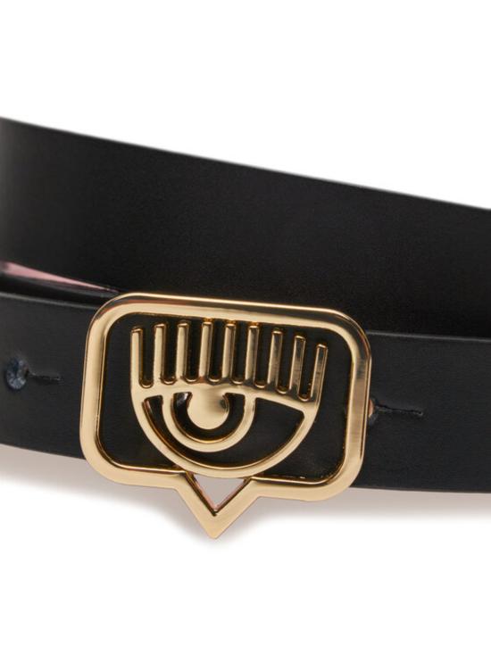  키아라 페라그니 레귤러 벨트 76SB6F05 ZP065899 Black - CHIARA FERRAGNI