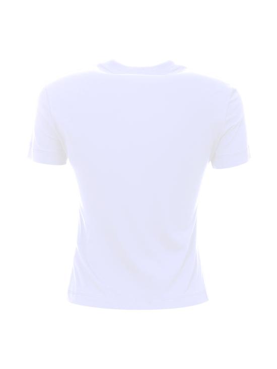  키아라 페라그니 반팔 티셔츠 76CBHG02 CJG01003 White - CHIARA FERRAGNI