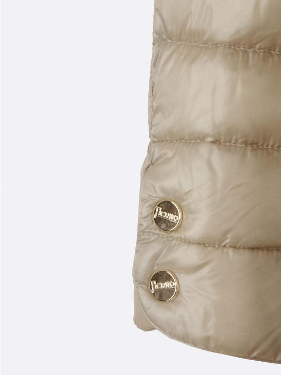 25SS 에르노 엘사 케이프 PI0613DIC12017Z1985 Yellow - HERNO