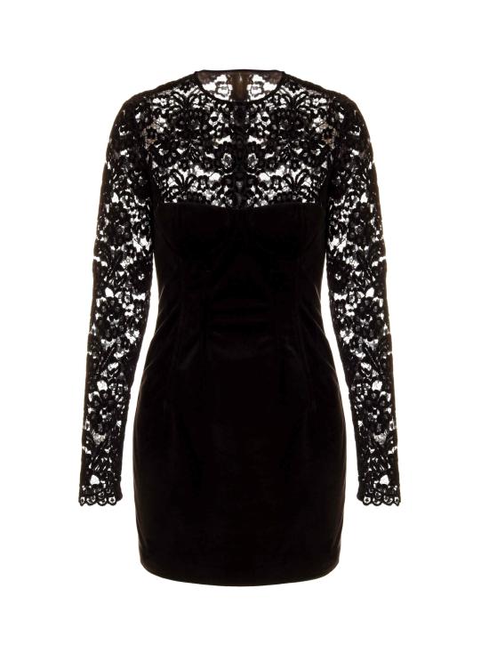  키아라 페라그니 미디 원피스 77CBO925 N0386899 Black