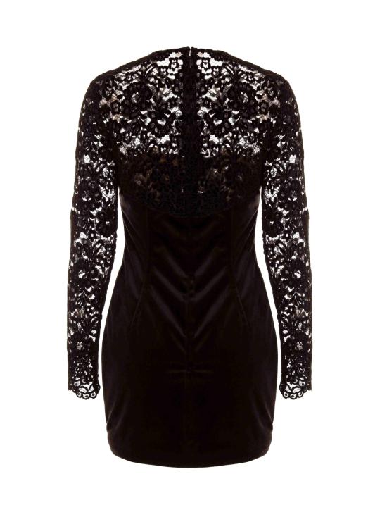  키아라 페라그니 미디 원피스 77CBO925 N0386899 Black - CHIARA FERRAGNI