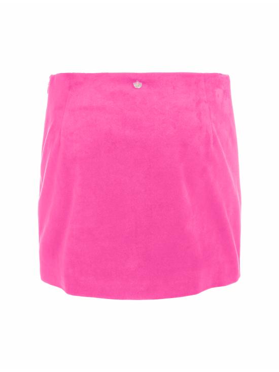  키아라 페라그니 숏 스커트 77CBE803 N0386344 PURPLE - CHIARA FERRAGNI