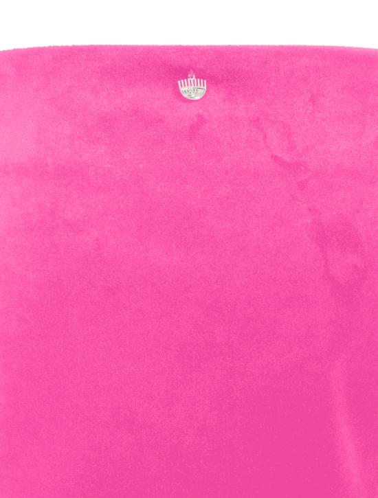  키아라 페라그니 숏 스커트 77CBE803 N0386344 PURPLE - CHIARA FERRAGNI