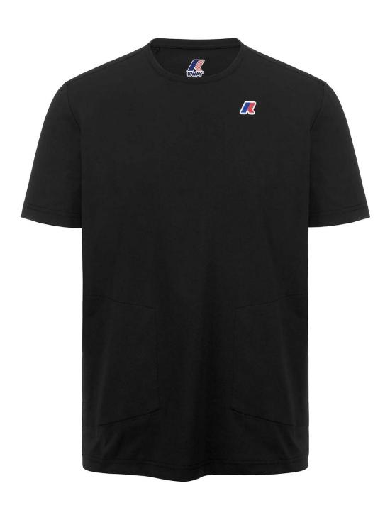 25SS 까웨 반팔 티셔츠 K1141LWUNISEXUSY Black