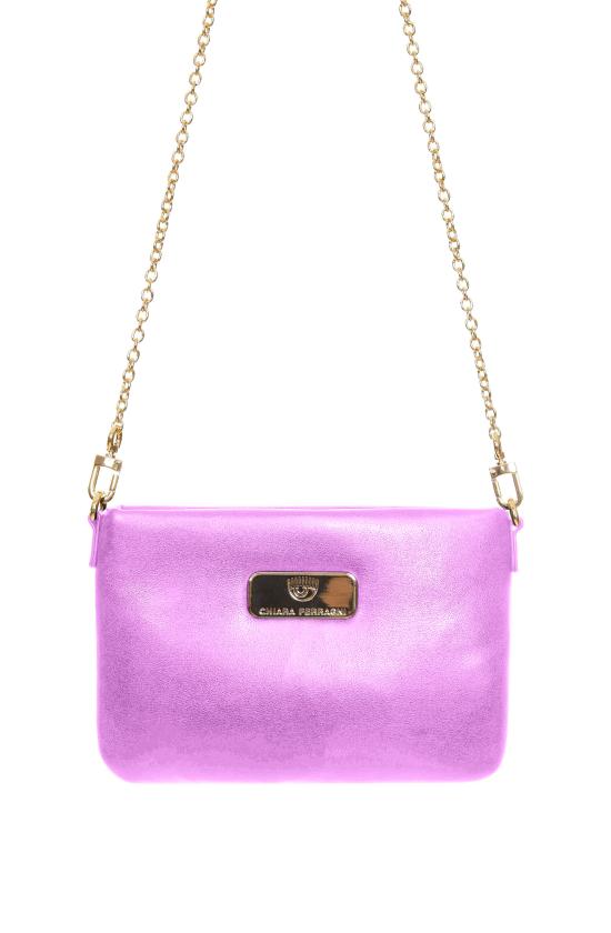  키아라 페라그니 클러치/파우치 77SB4BCX ZS521481 Pink