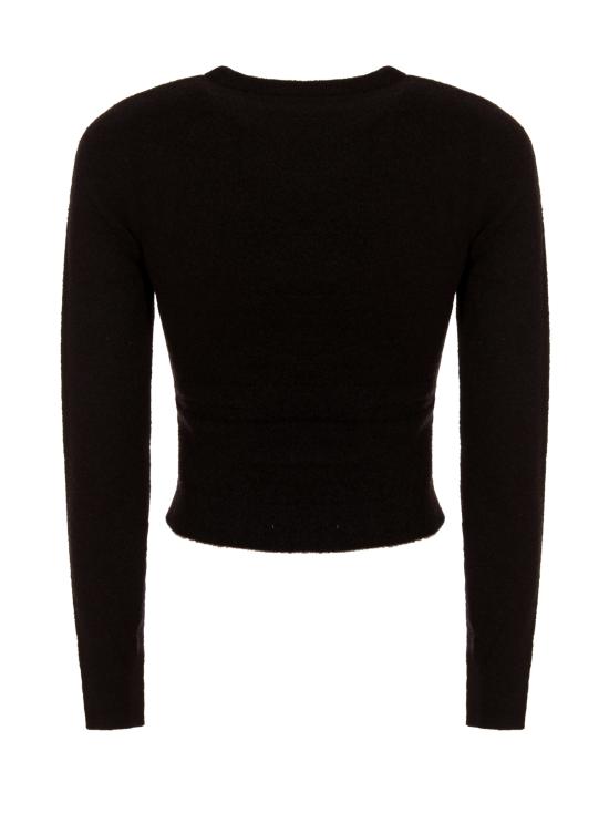  키아라 페라그니 스웨터 77CBFH01 CMH53899 Black - CHIARA FERRAGNI