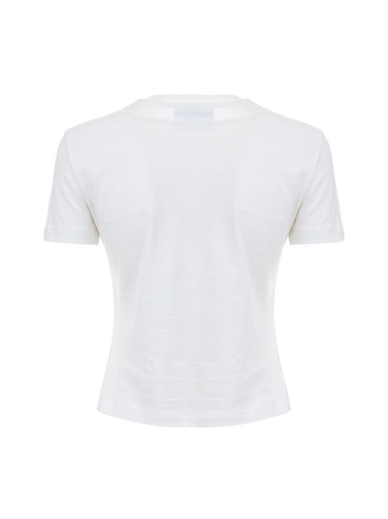  키아라 페라그니 반팔 티셔츠 77CBHK02 CJK01030 White - CHIARA FERRAGNI