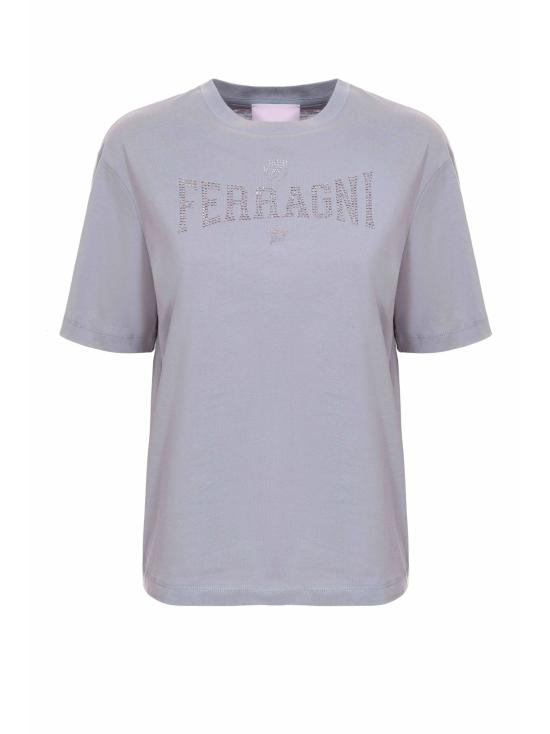  키아라 페라그니 반팔 티셔츠 77CBHK11 CJK01823 Grey